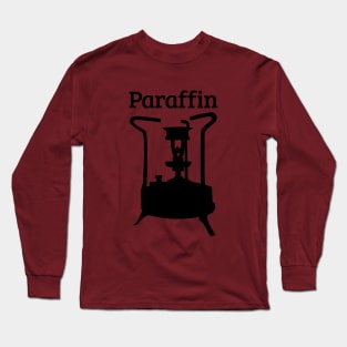 Paraffin Pressure Stove Long Sleeve T-Shirt